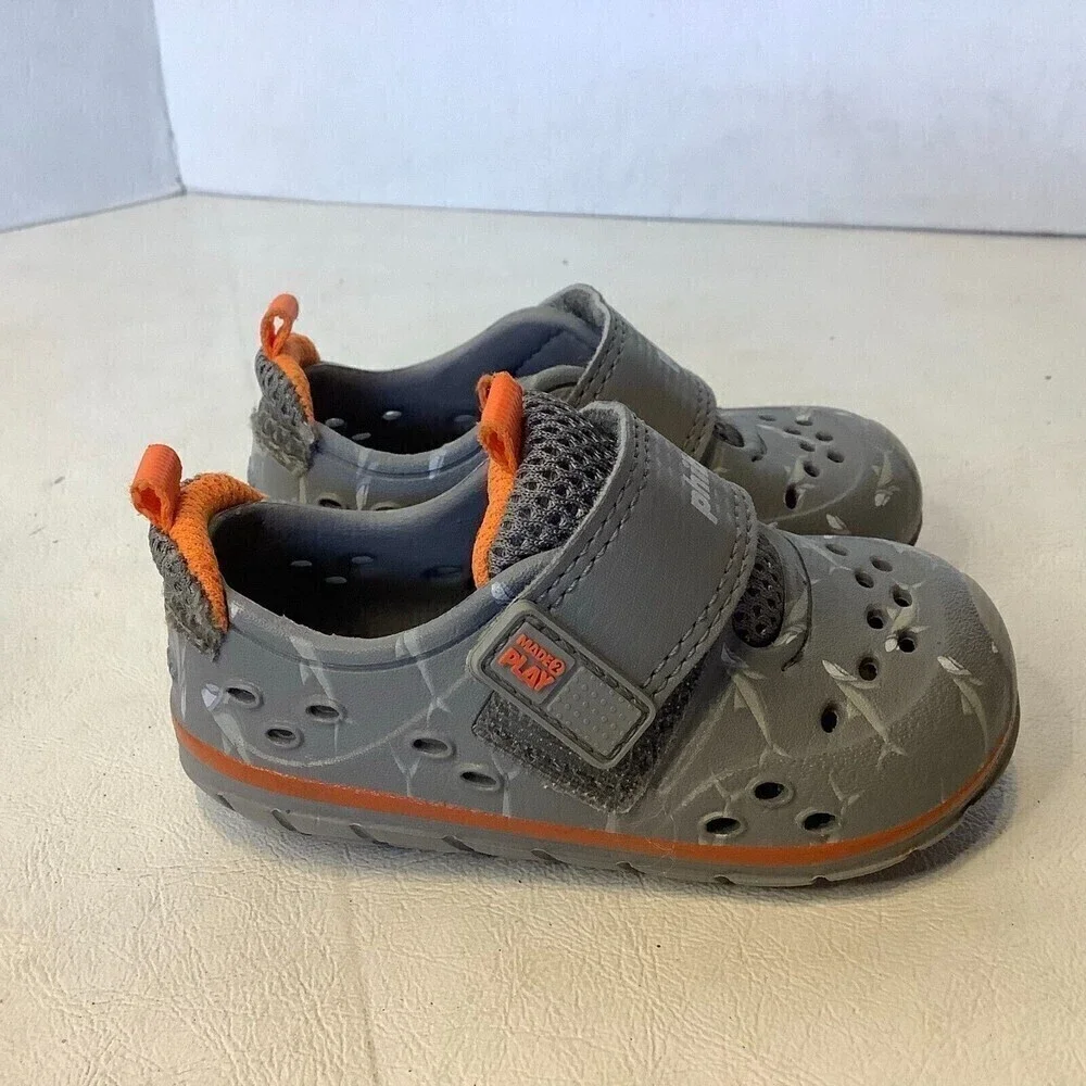 Stride Rite Made 2 Play Phibian Water Shoes Baby Toddler US Size 4M